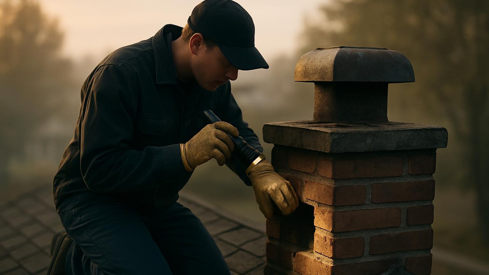 Chimney Sweep & Inspection in Marietta