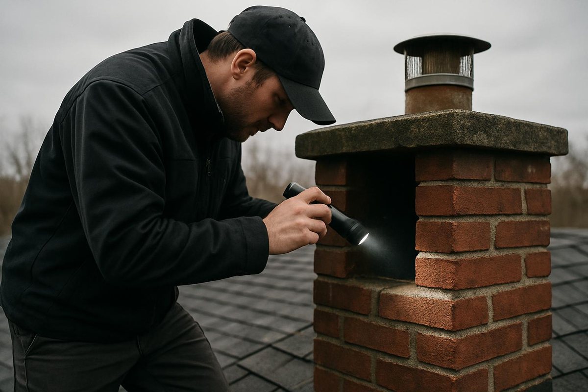 Alham Chimney Repair in Marietta